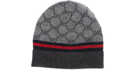 gucci hat leather|Gucci beanie hat sale.